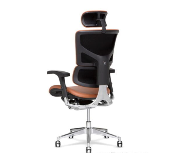 X4 Leather Executive Office Chair - Image 7